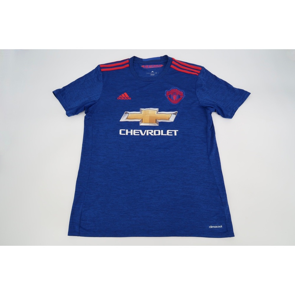 Adidas Manchester United Jersey 2016 2017 Memphis #7 Mens Medium Soccer AI6704